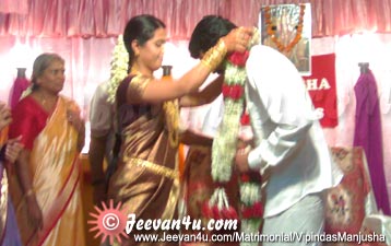 Vipindas Manjusha Marriage Photos
